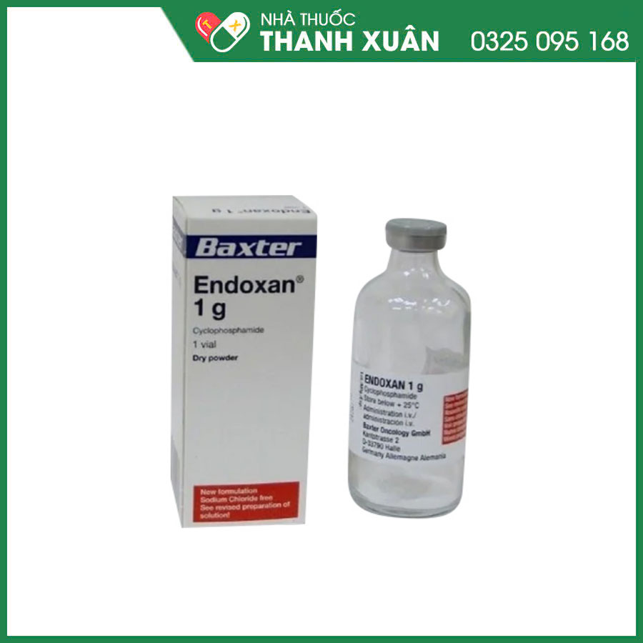 Endoxan 1g thuốc điều trị ung thư